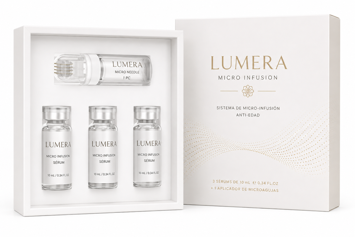 LUMÉRA: Serum Reafirmante