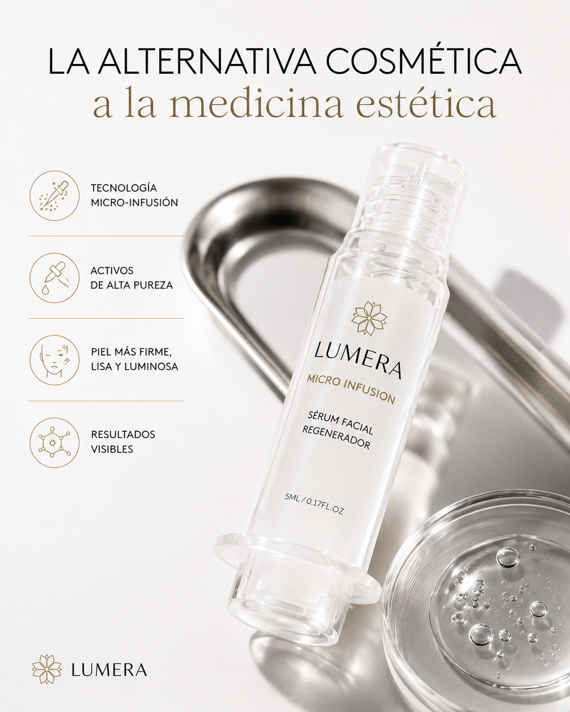LUMÉRA: Serum Reafirmante