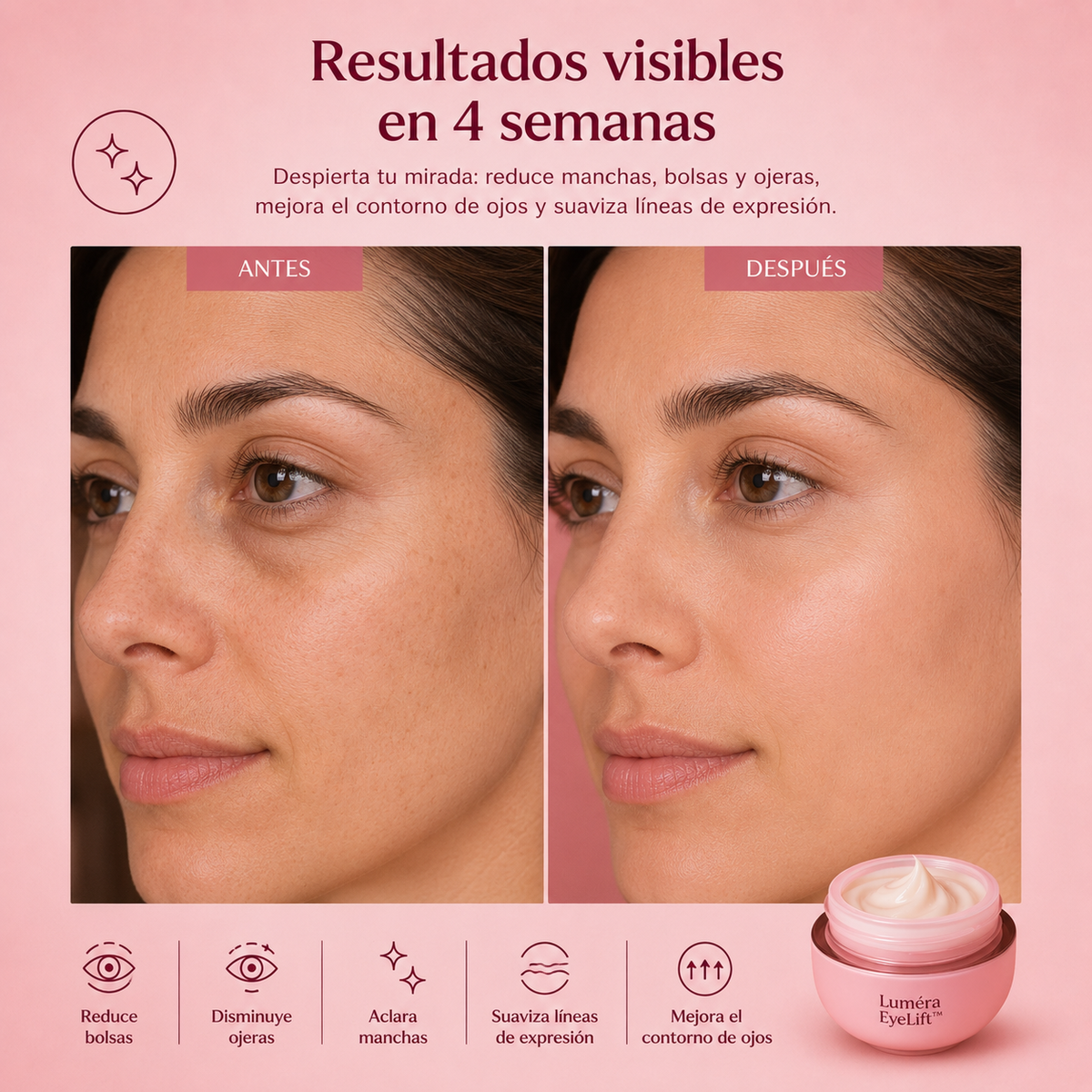 LUMÉRA: Crema Redensificante