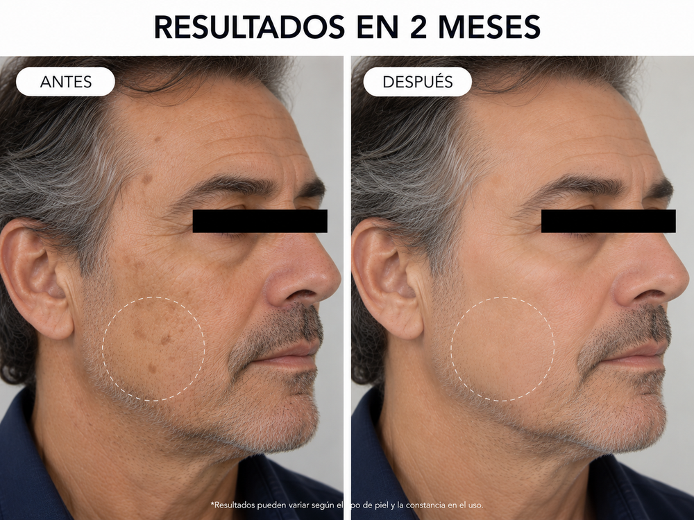 Aplicación de crema para el contorno de ojos
